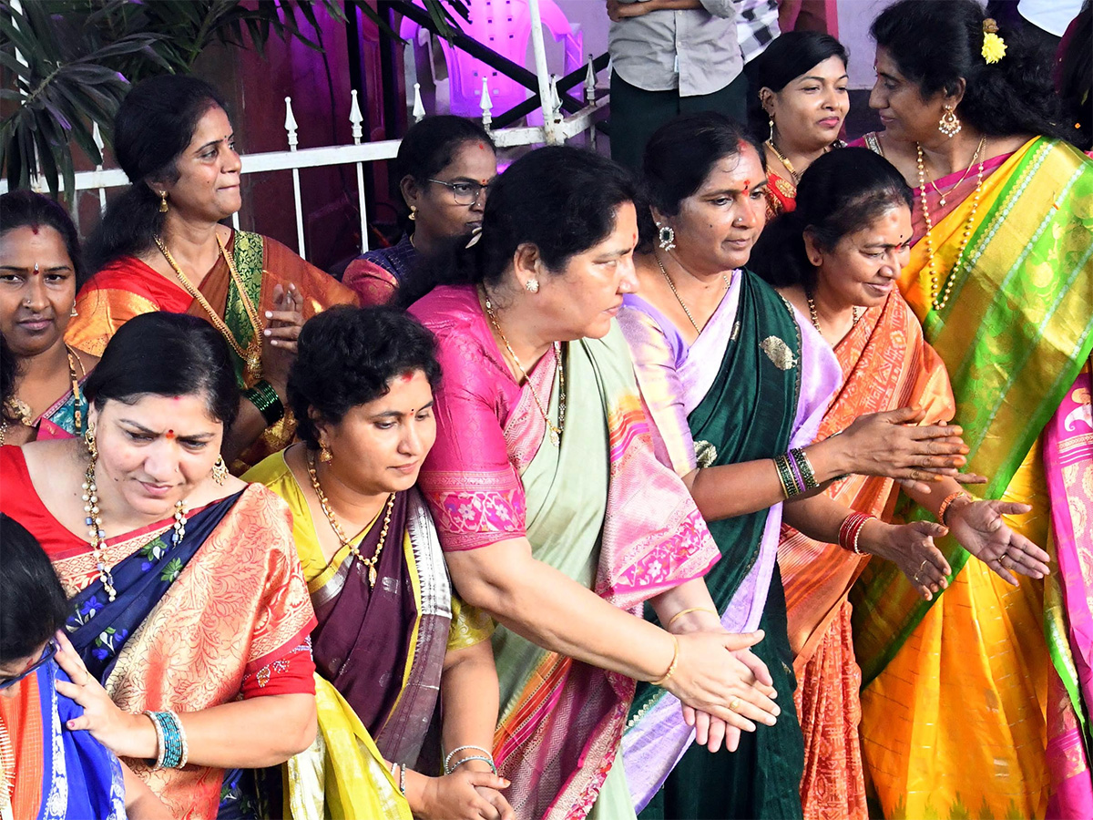 Bathukamma Festival Celebrations 2025 Photos26