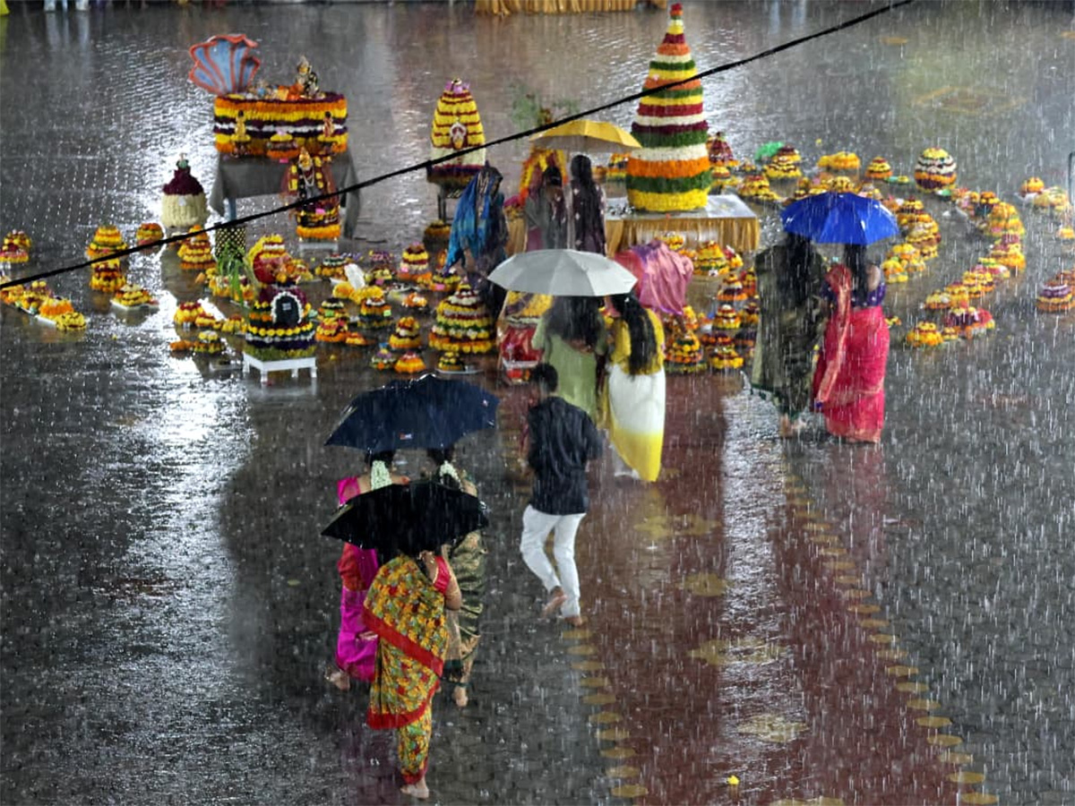 Bathukamma Festival Celebrations 2025 Photos3