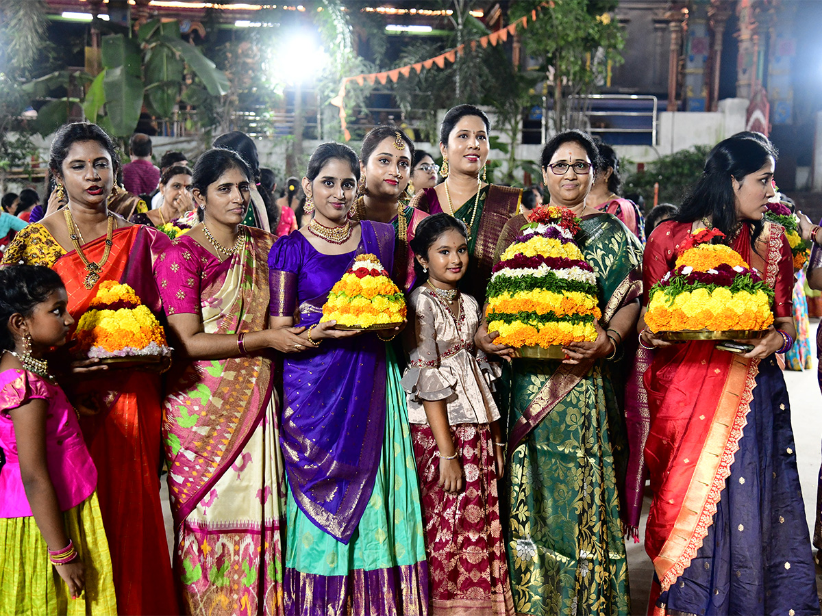 Bathukamma Festival Celebrations 2025 Photos7