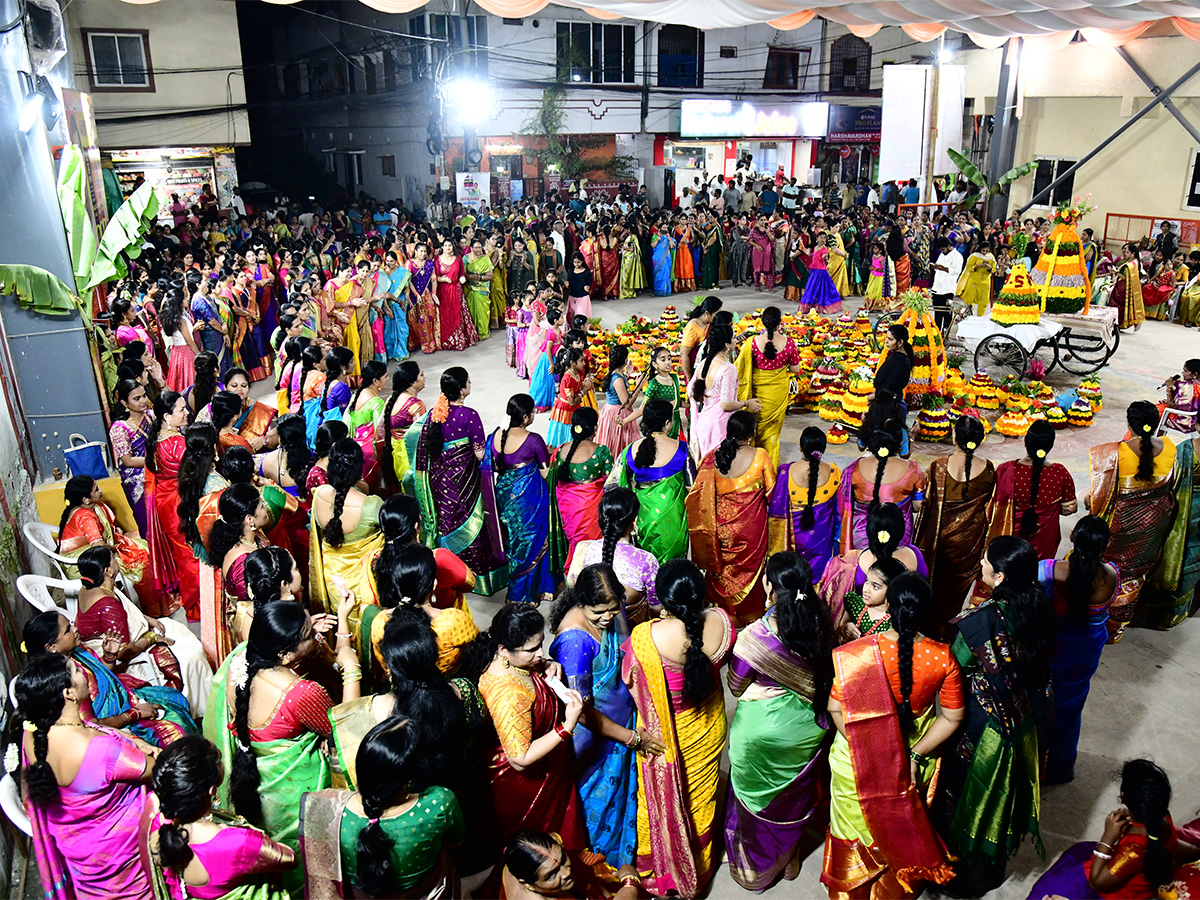 Bathukamma Festival Celebrations 2025 Photos9