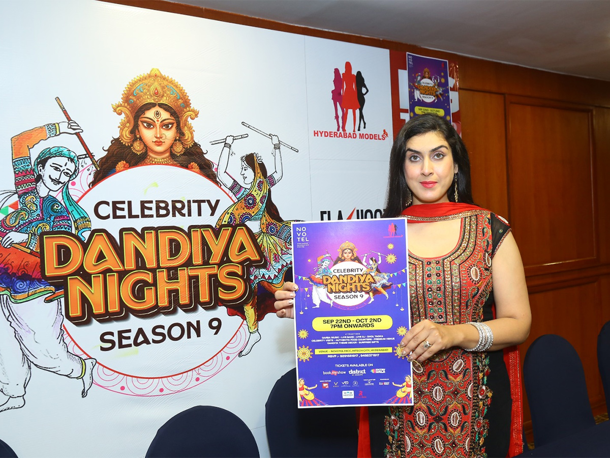 Celebrity Dandiya Nights Season 9 Photos9