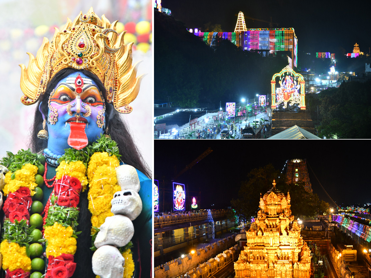 Dasara Navaratri Utsavalu 2025 at Indrakeeladri Photos1