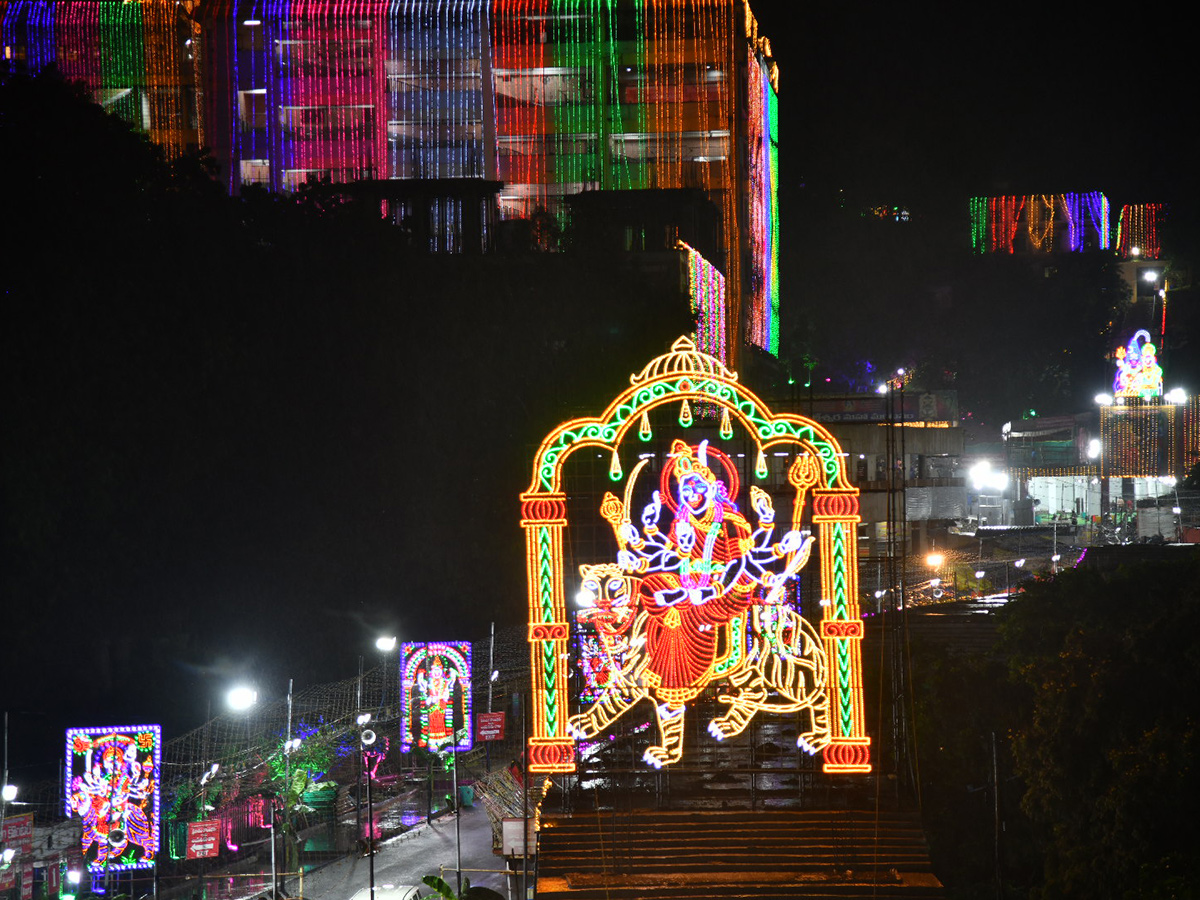 Dasara Navaratri Utsavalu 2025 at Indrakeeladri Photos11