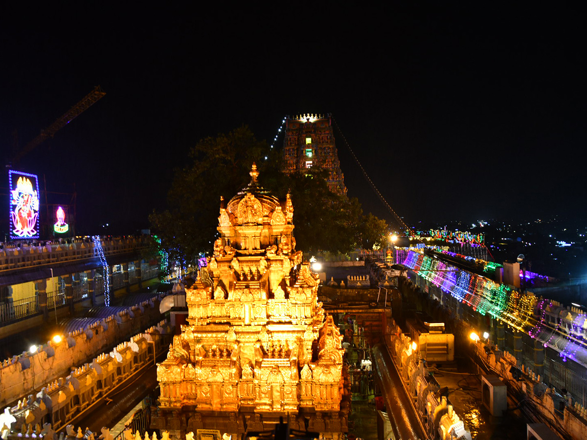 Dasara Navaratri Utsavalu 2025 at Indrakeeladri Photos14