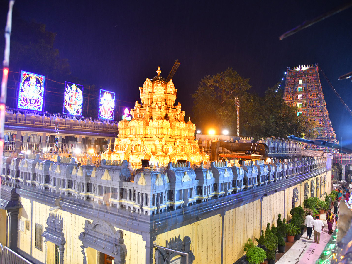 Dasara Navaratri Utsavalu 2025 at Indrakeeladri Photos17