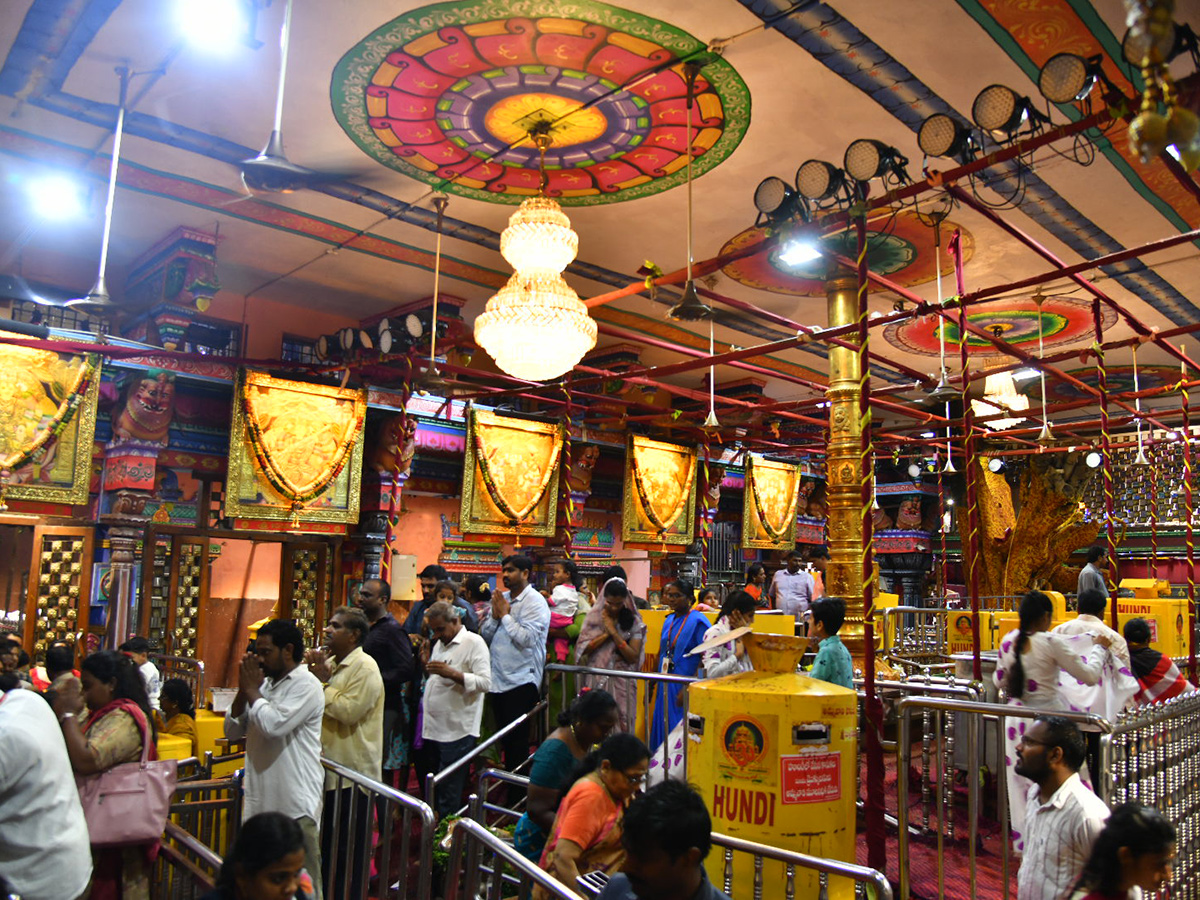 Dasara Navaratri Utsavalu 2025 at Indrakeeladri Photos18