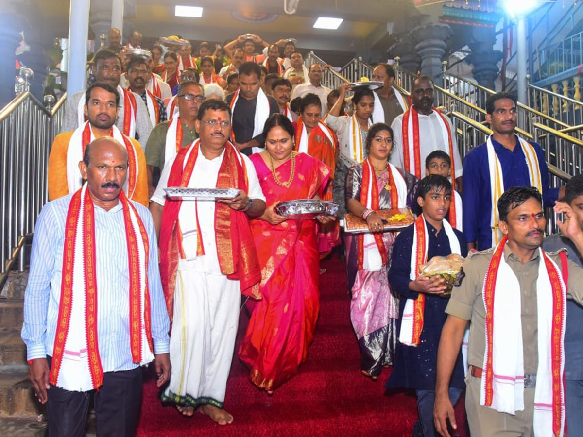 Dasara Navaratri Utsavalu 2025 at Indrakeeladri Photos7