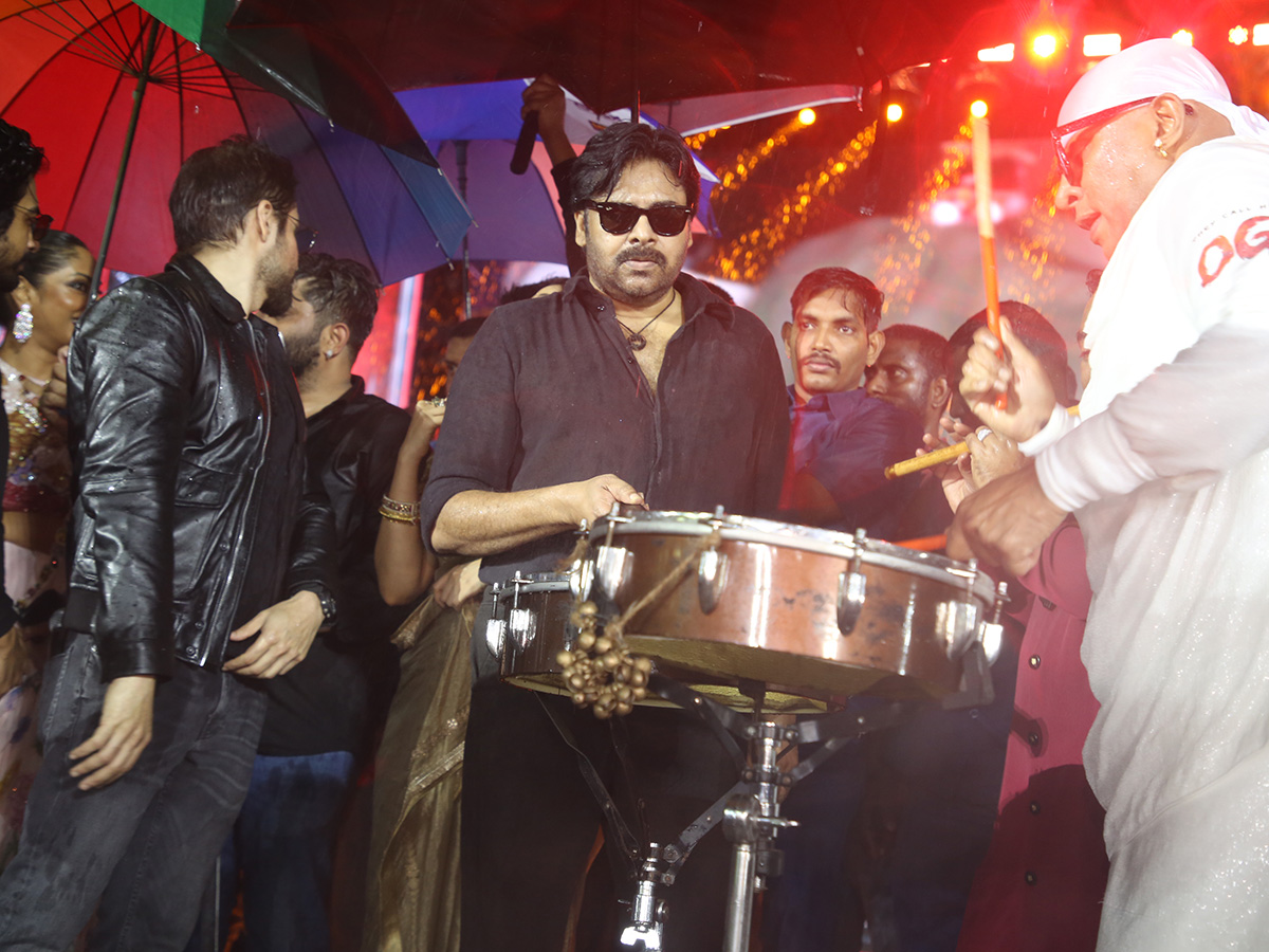Pawan Kalyan OG Movie Pre Release Event Photos10