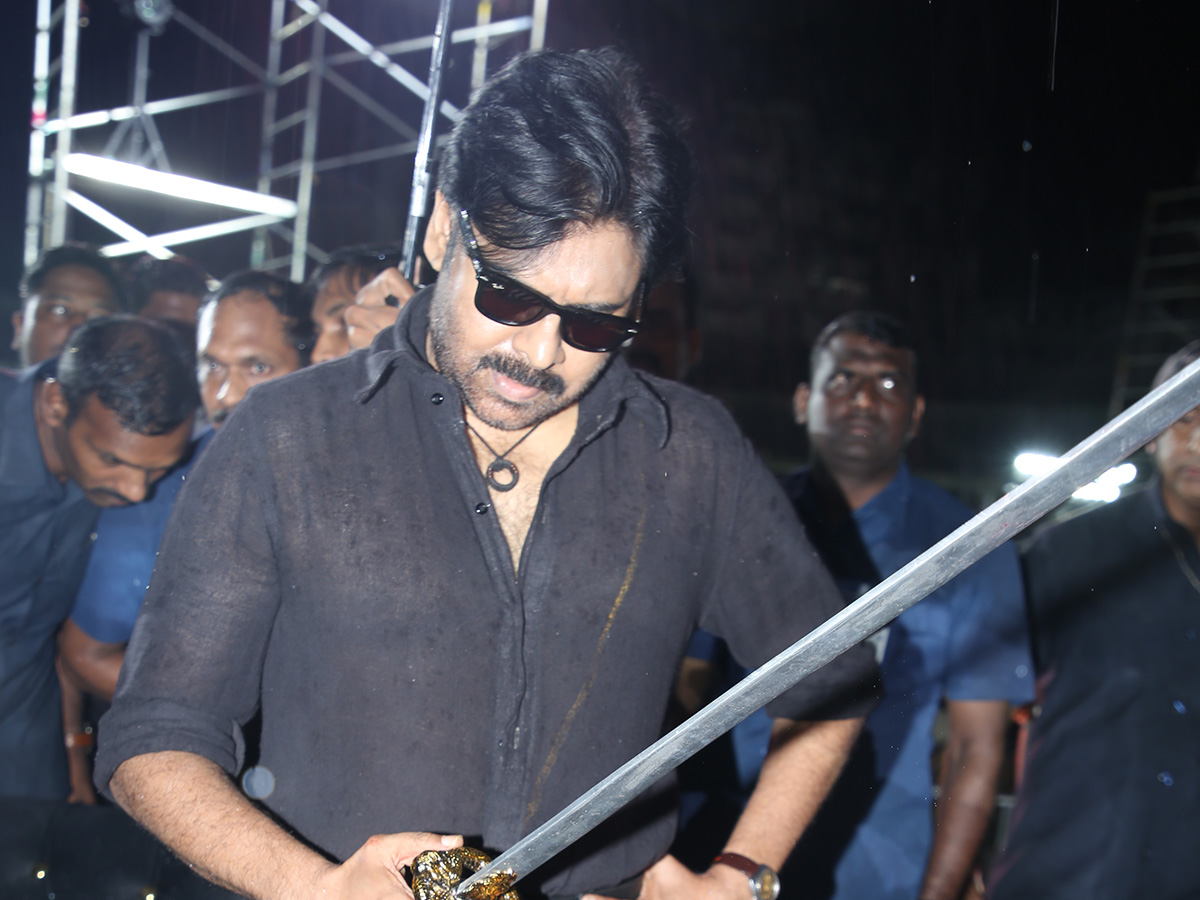 Pawan Kalyan OG Movie Pre Release Event Photos12