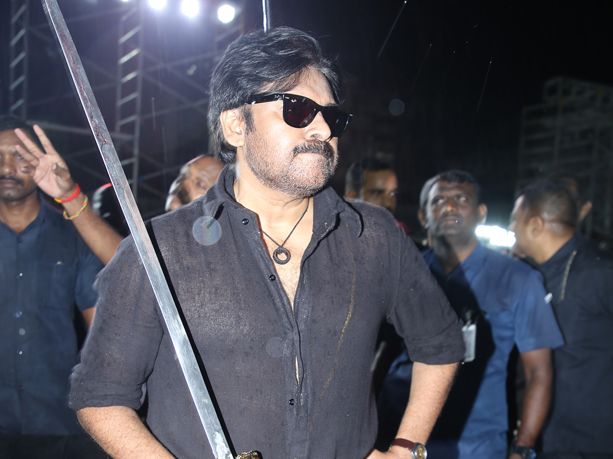 Pawan Kalyan OG Movie Pre Release Event Photos13