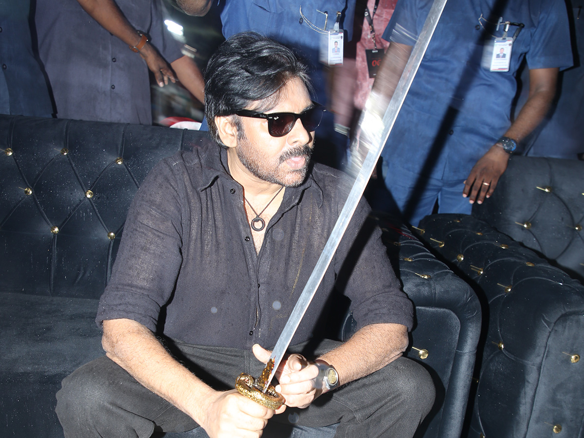 Pawan Kalyan OG Movie Pre Release Event Photos14