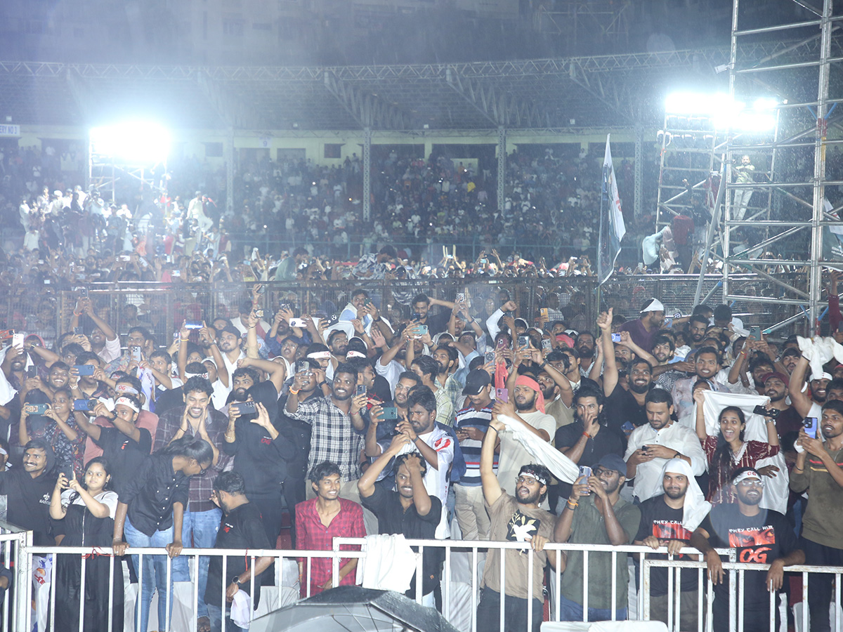 Pawan Kalyan OG Movie Pre Release Event Photos15