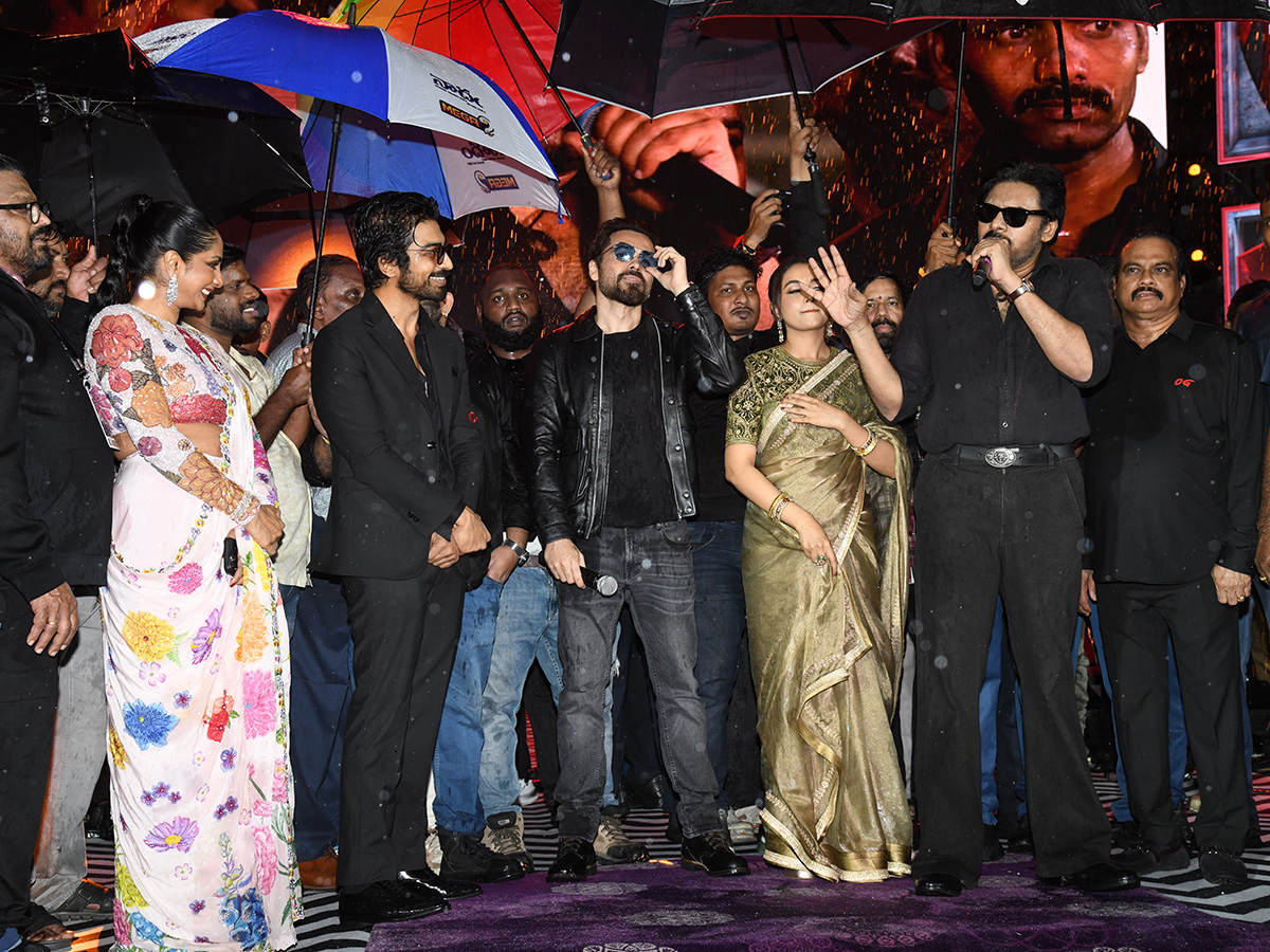 Pawan Kalyan OG Movie Pre Release Event Photos3