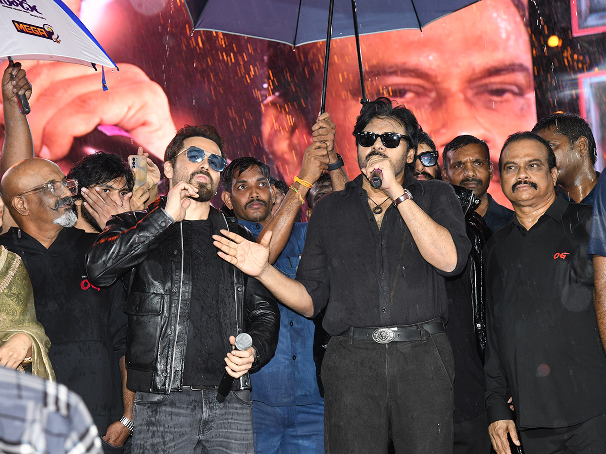 Pawan Kalyan OG Movie Pre Release Event Photos4