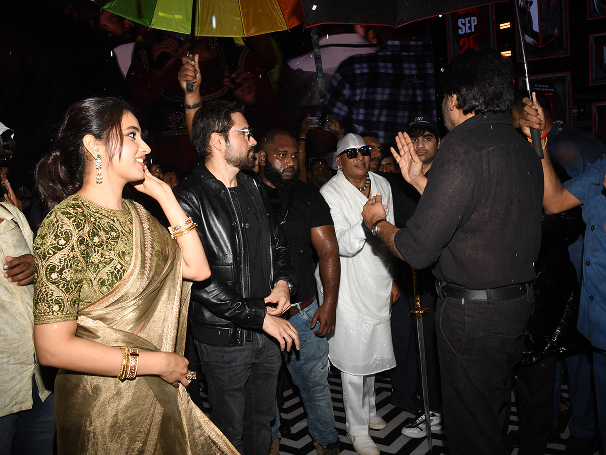 Pawan Kalyan OG Movie Pre Release Event Photos5