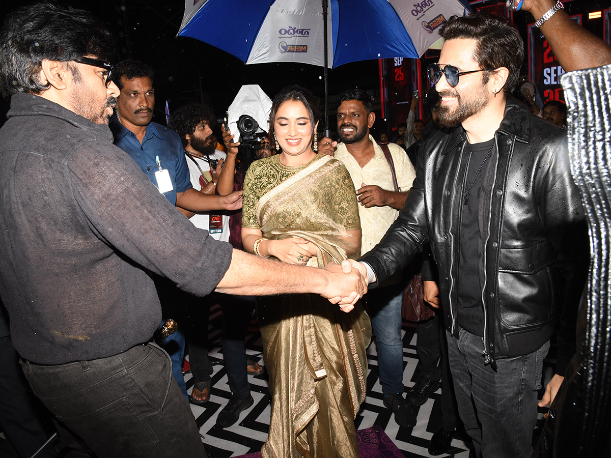 Pawan Kalyan OG Movie Pre Release Event Photos6