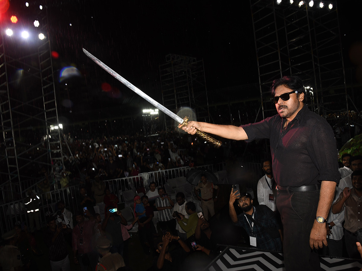 Pawan Kalyan OG Movie Pre Release Event Photos8