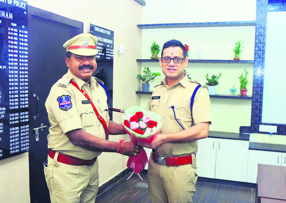 అడిషనల్‌ డీసీపీగా  రామానుజం
2