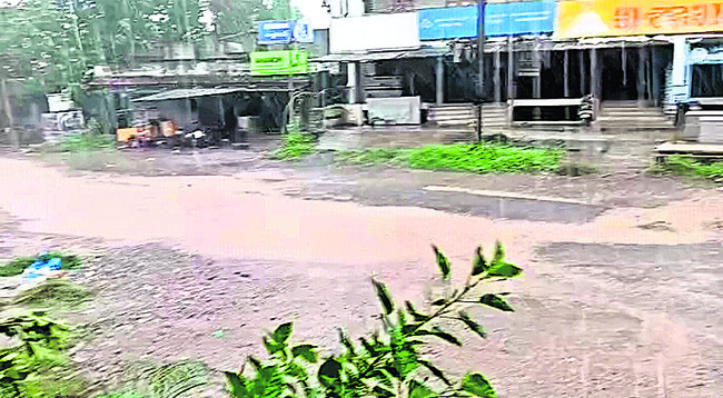 బుచ్చెయ్యపేటలో భారీ వర్షం 1