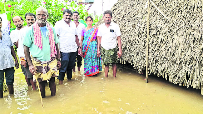 బుచ్చెయ్యపేటలో భారీ వర్షం 3