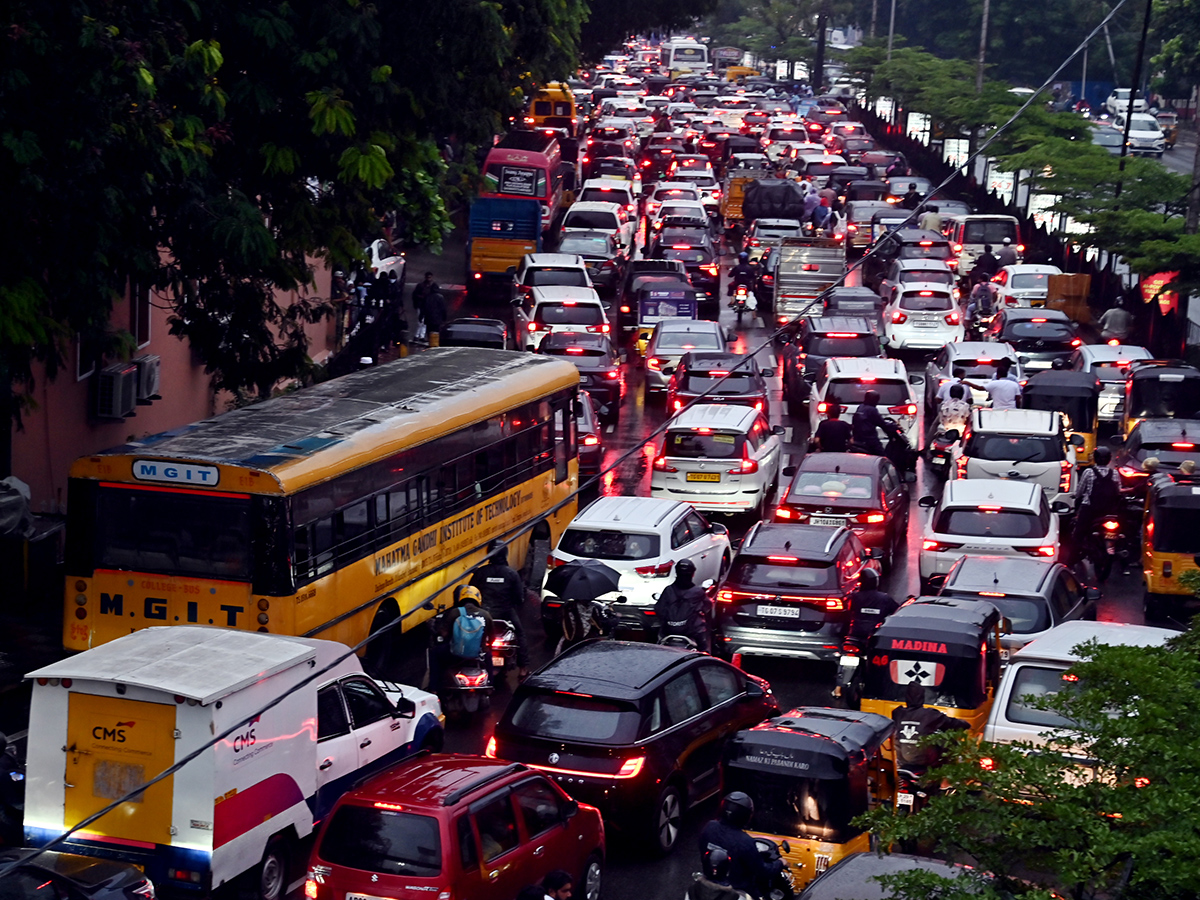 Cloudburst Chaos in Telangana Hyderabad Photos10