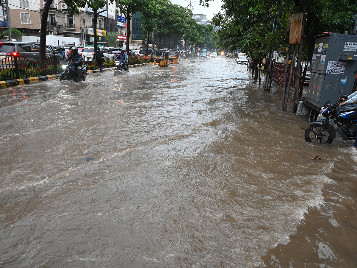 Cloudburst Chaos in Telangana Hyderabad Photos21
