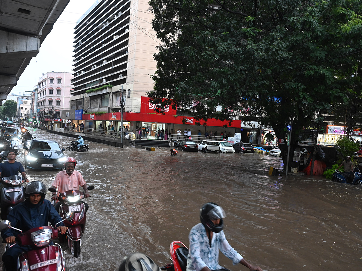 Cloudburst Chaos in Telangana Hyderabad Photos23