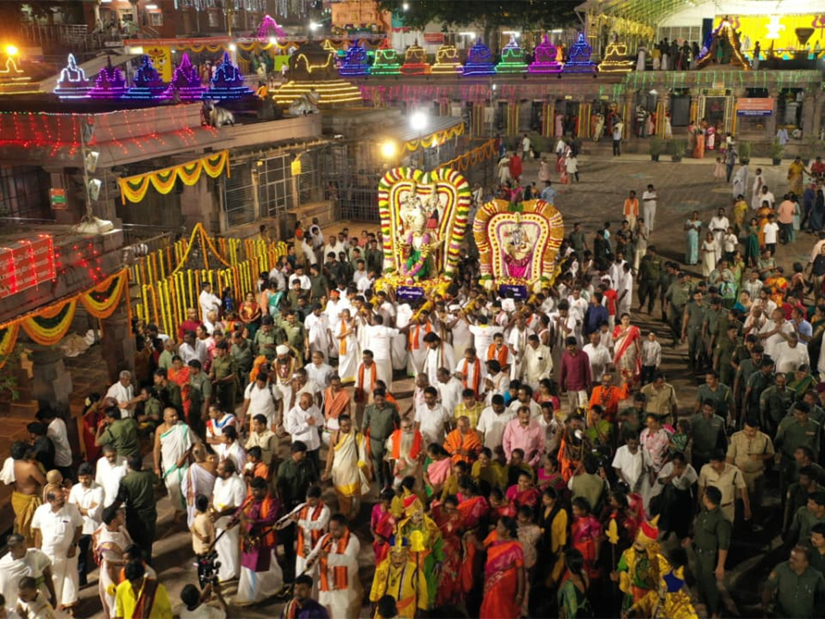 Devi Navaratri Celebrations 2025 At Srisailam Bramaramba Temple11