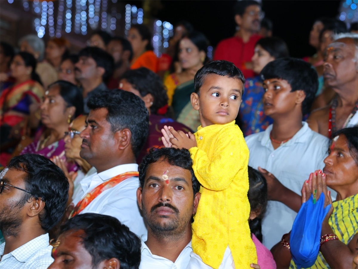 Devi Navaratri Celebrations 2025 At Srisailam Bramaramba Temple14