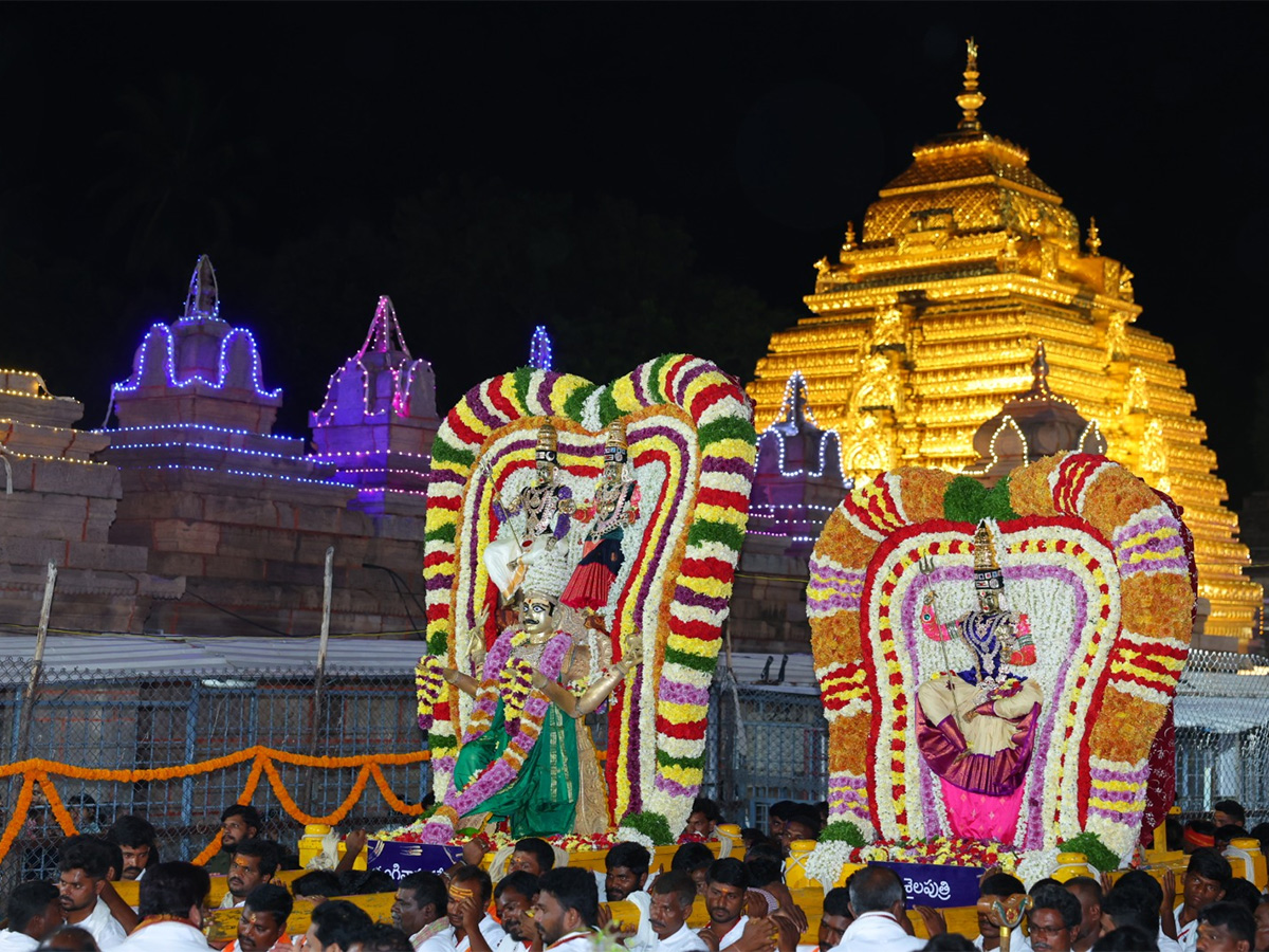 Devi Navaratri Celebrations 2025 At Srisailam Bramaramba Temple16