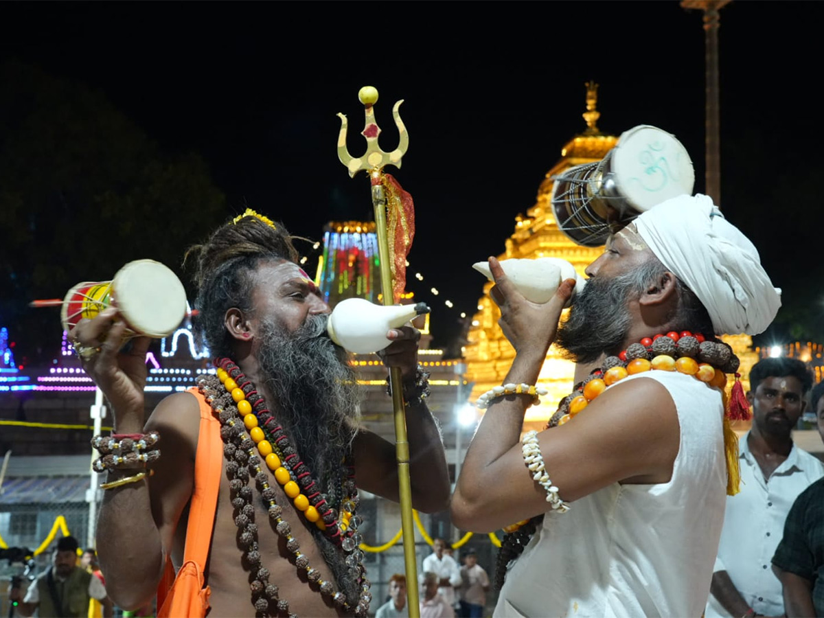 Devi Navaratri Celebrations 2025 At Srisailam Bramaramba Temple20