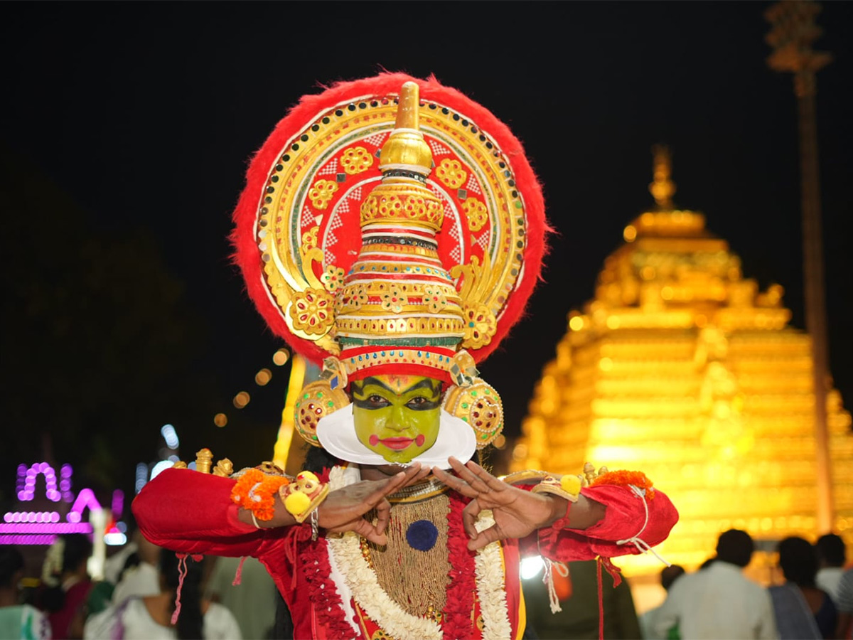 Devi Navaratri Celebrations 2025 At Srisailam Bramaramba Temple3