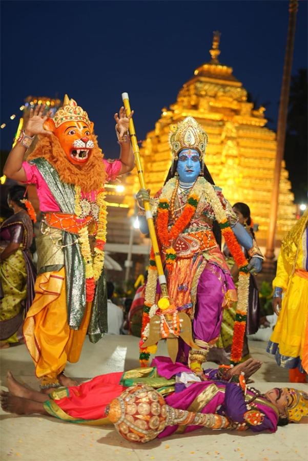 Devi Navaratri Celebrations 2025 At Srisailam Bramaramba Temple4