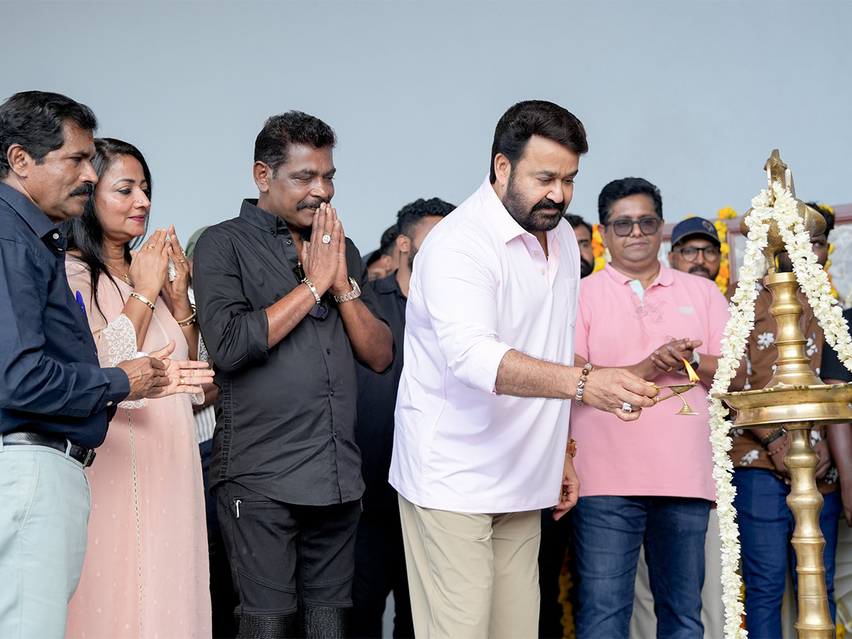 Mohanlal Drishyam 3 Launched Kicks Off Shooting Photos11