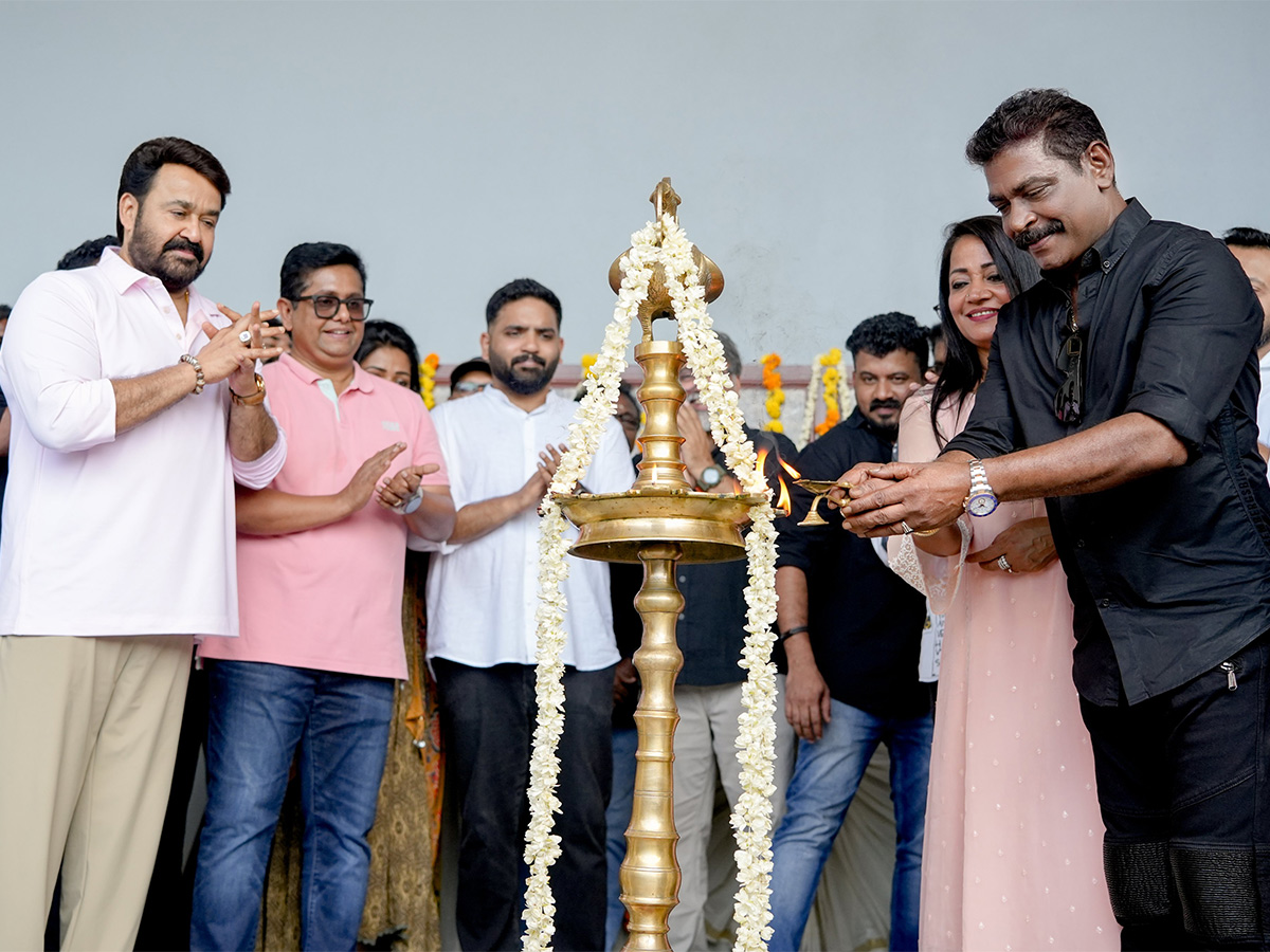 Mohanlal Drishyam 3 Launched Kicks Off Shooting Photos2