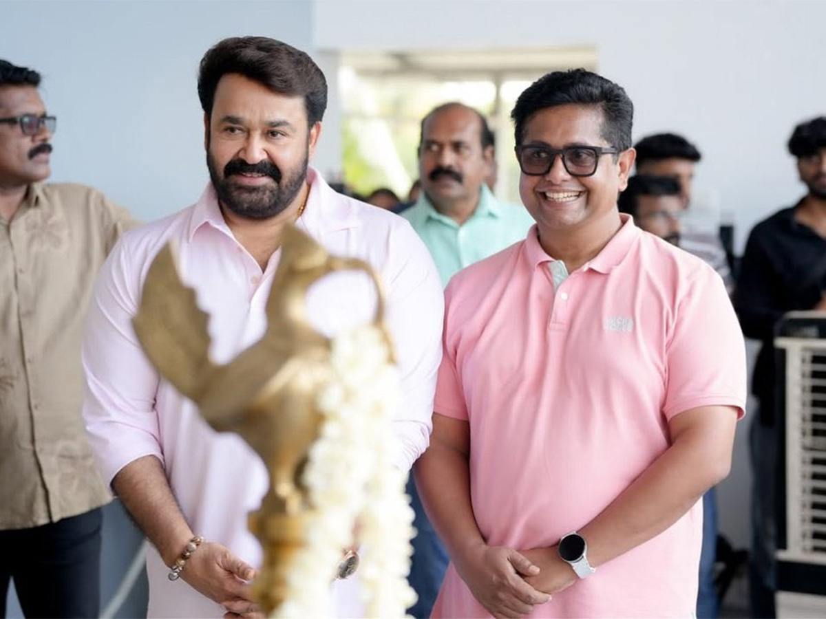 Mohanlal Drishyam 3 Launched Kicks Off Shooting Photos5