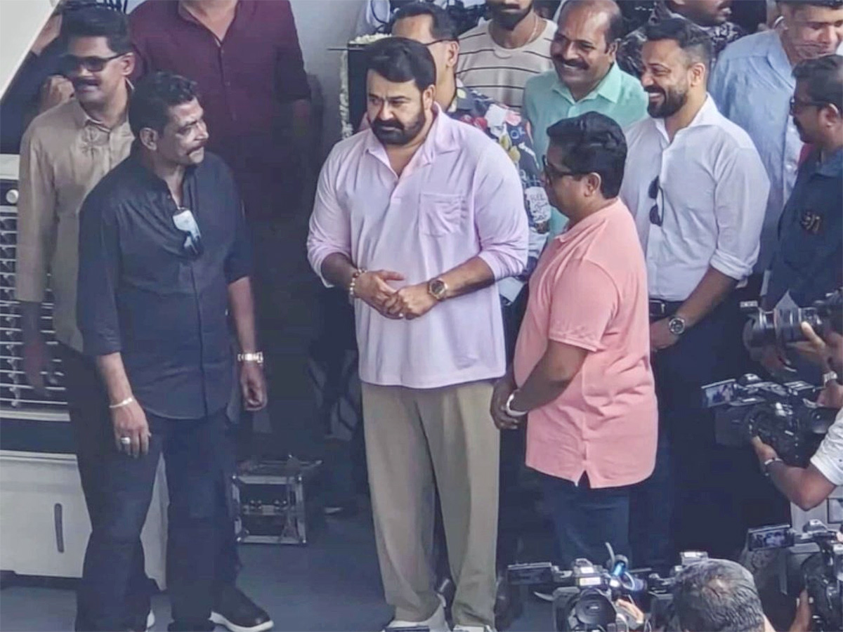 Mohanlal Drishyam 3 Launched Kicks Off Shooting Photos6