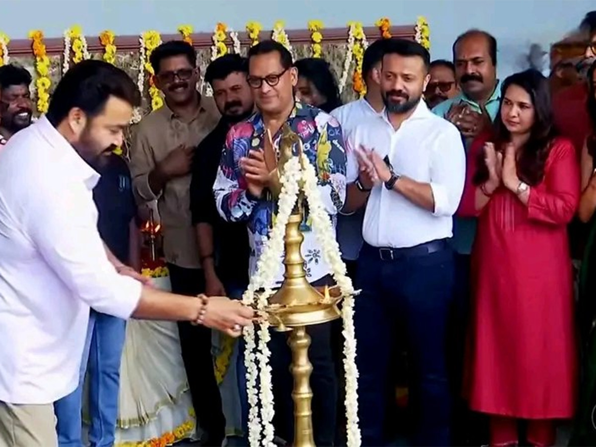 Mohanlal Drishyam 3 Launched Kicks Off Shooting Photos7