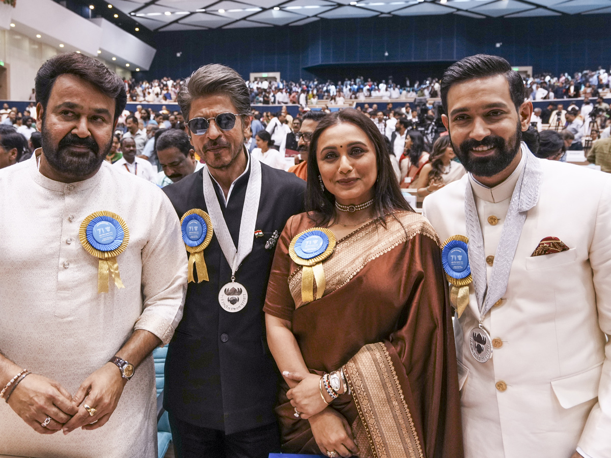 National Film Awards 2025 Photos8