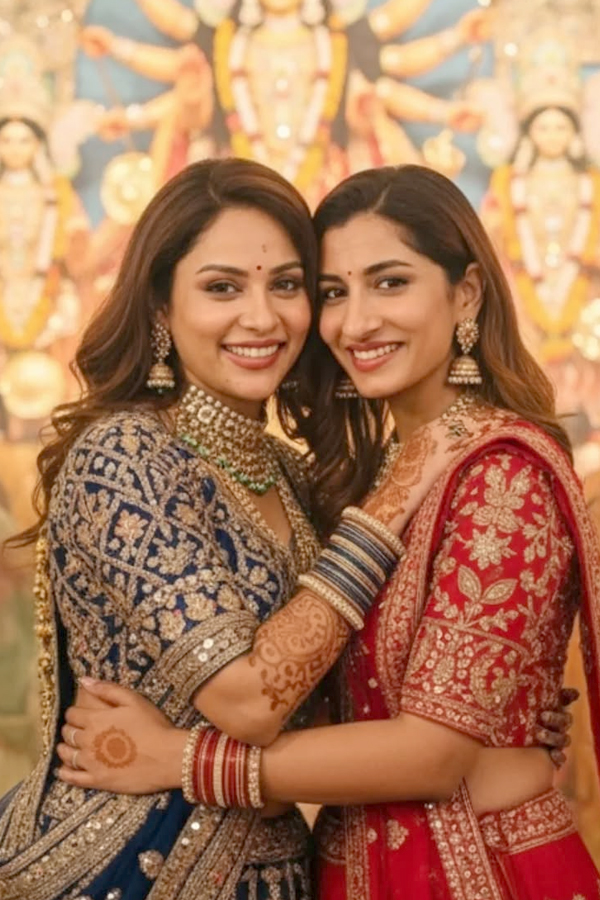 Navratri looks inspired from celebrities Photos6