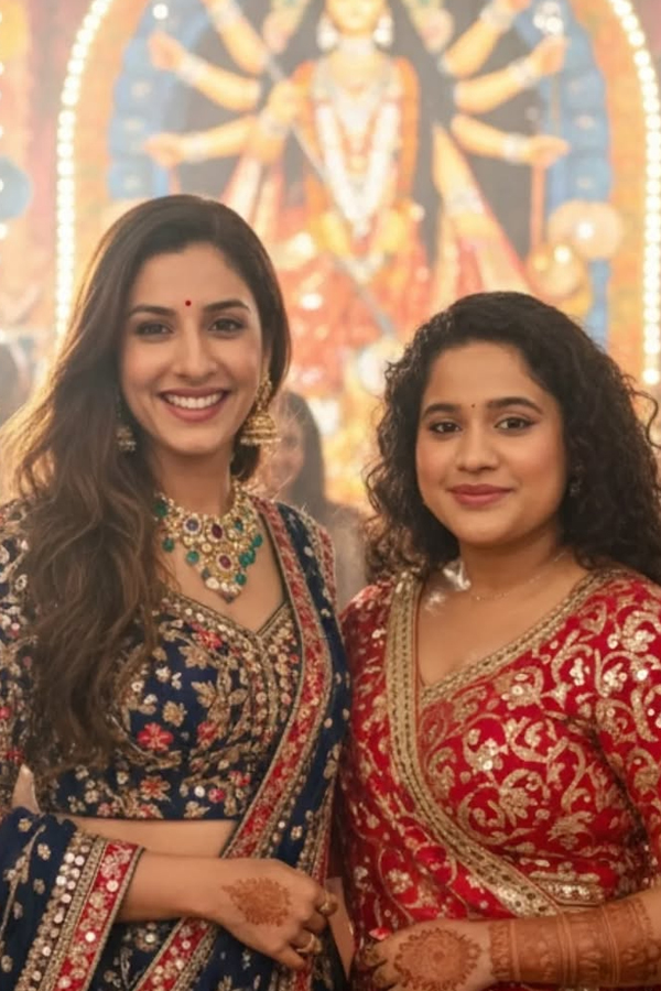 Navratri looks inspired from celebrities Photos7