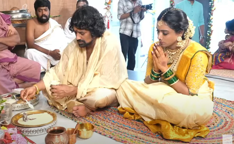 Varun Sandesh Vithika Sheru New Housewarming Function Photos14