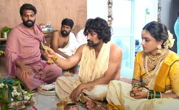 Varun Sandesh Vithika Sheru New Housewarming Function Photos15