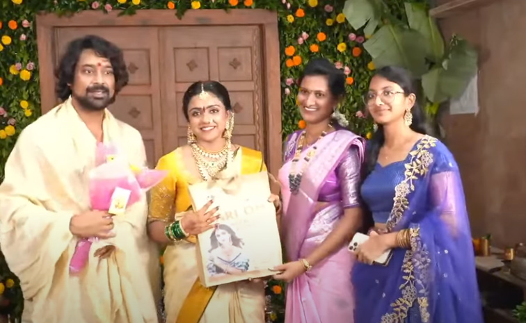 Varun Sandesh Vithika Sheru New Housewarming Function Photos16