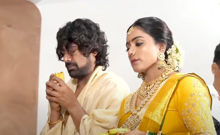 Varun Sandesh Vithika Sheru New Housewarming Function Photos6