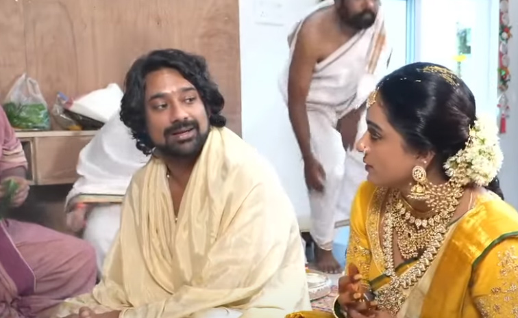 Varun Sandesh Vithika Sheru New Housewarming Function Photos7