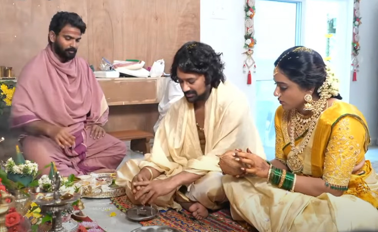 Varun Sandesh Vithika Sheru New Housewarming Function Photos9