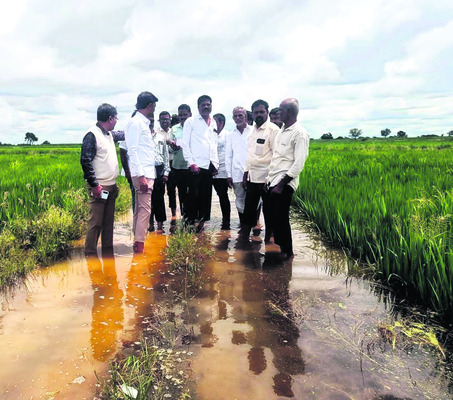 ఎడతెరిపి లేని వర్షాలు 1