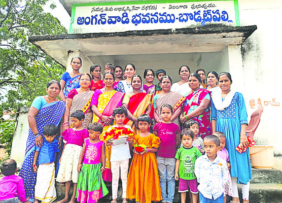 పోషకాహరంతోనే సంపూర్ణ ఆరోగ్యం
1