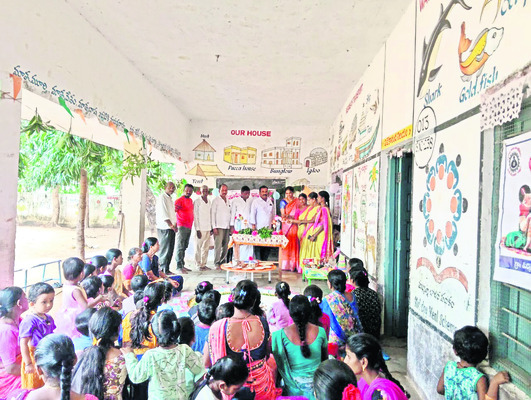 లింగంపల్లికలాన్ రోడ్డుకు మరమ్మతులు1